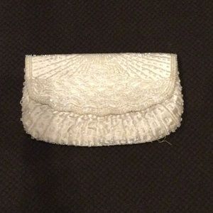 Vintage Beaded Clutch/Shoulder Purse